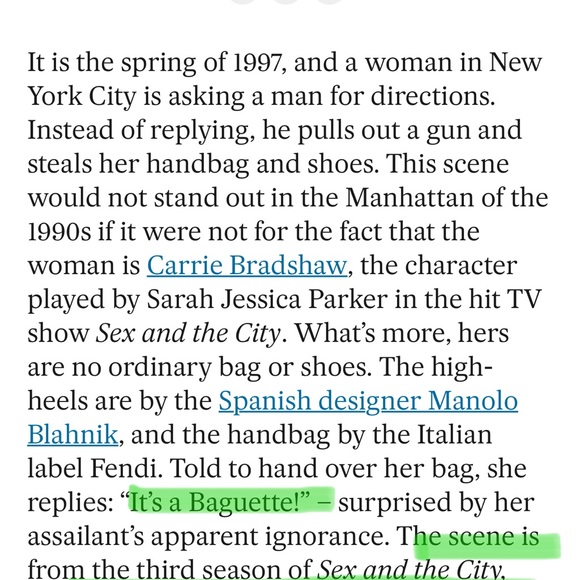 👜 Vintage Fendi's Baguette: The most sought-after handbag🤩 - Picture 10 of 10